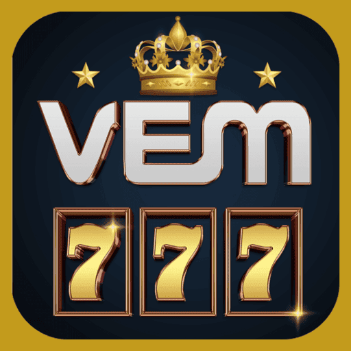 Imagem promocional da VEM777 mostrando a plataforma e suas vantagens